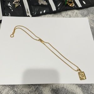 J necklace